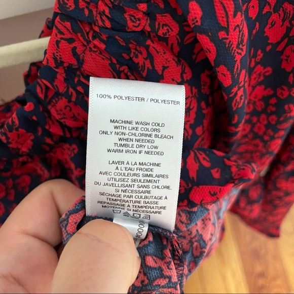 NWOT Flare Sleeves Express Top - Picture 6 of 9